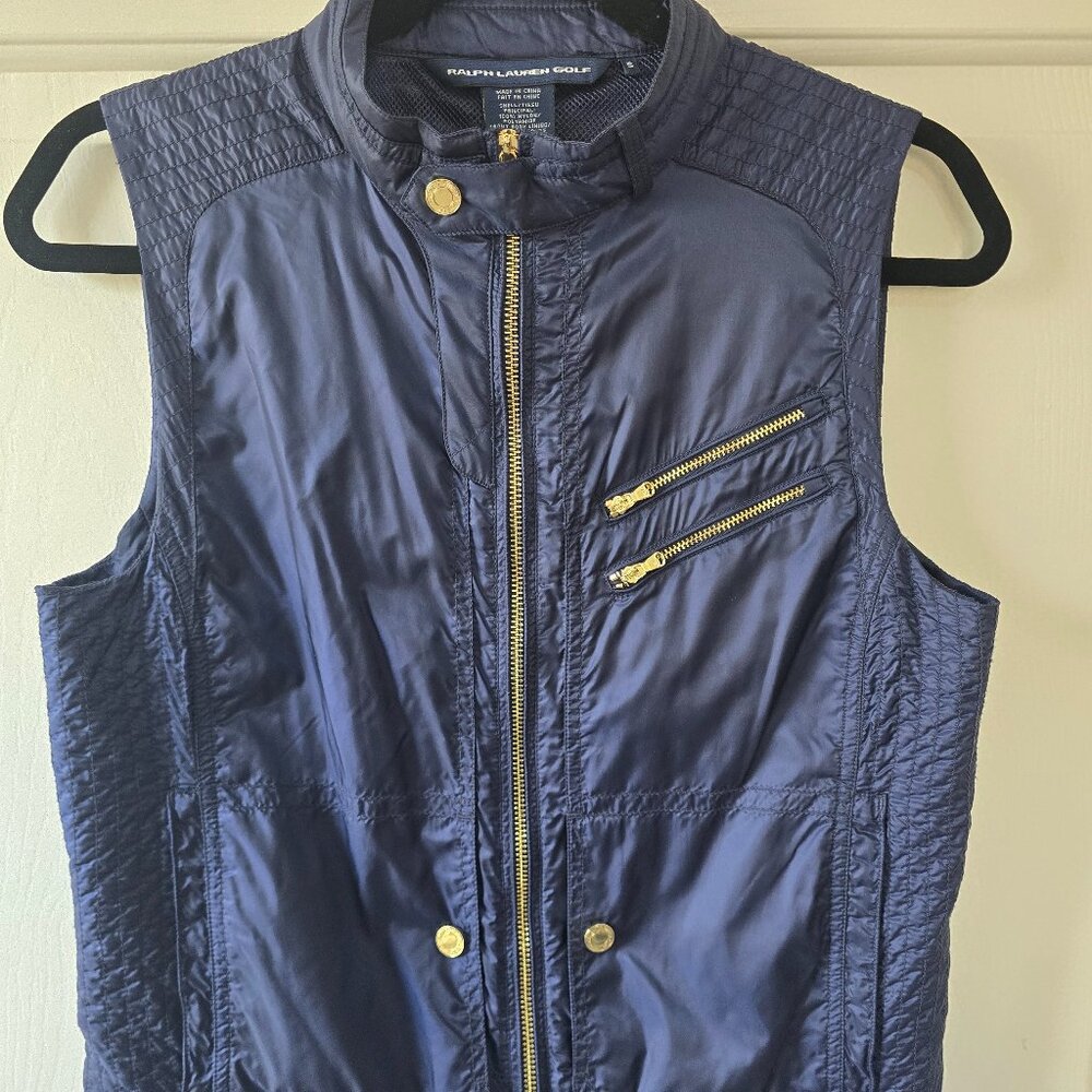 Rare Ralph Lauren Golf Vest